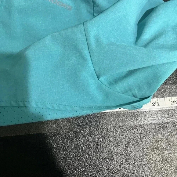 Brooks Run Happy Jacket Womens Large Dri Layer Technology Performance Running - Picture 6 of 9